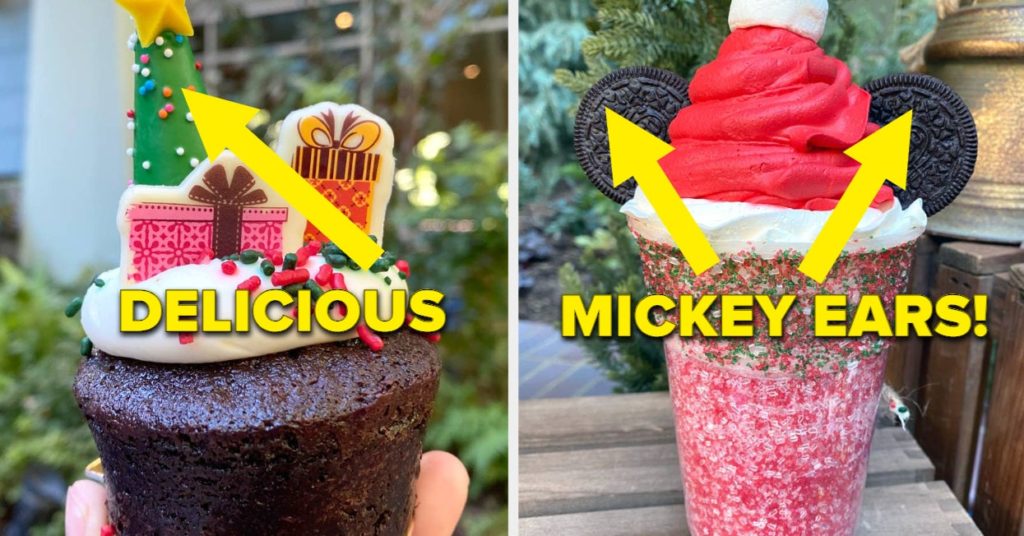 17 Of The Most Instagrammable Holiday Treats At Disneyland This Year