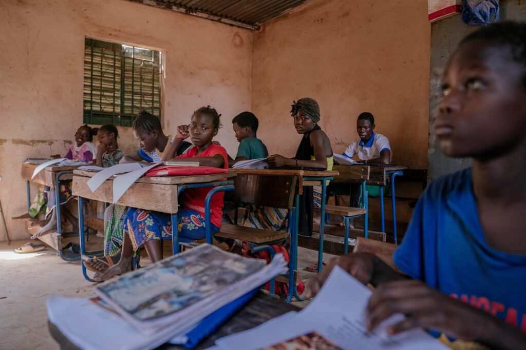 With French under fire, Mali uses AI to bring local language to students