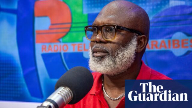 ‘The city is a jail’: Haitian journalists get word out about gang violence