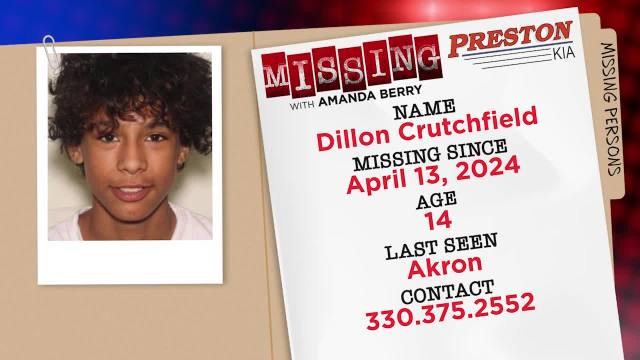 Missing: Dillon Crutchfield